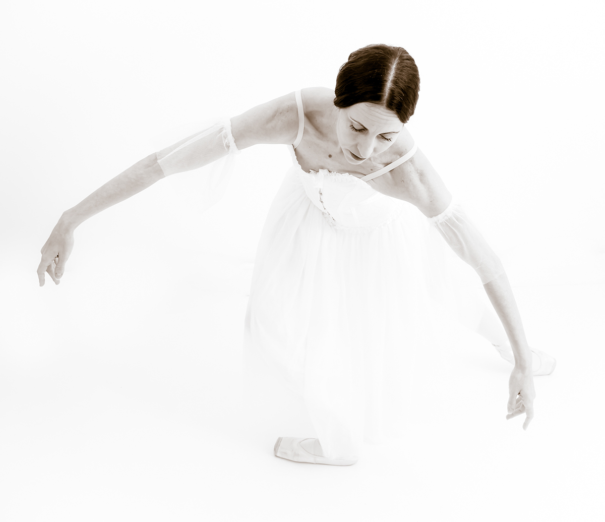 giselle ballet ballerina White pointe shoes Photography  dance photography High Key