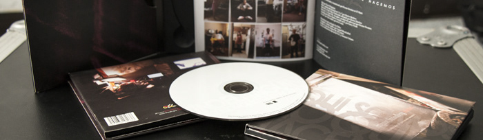 hip-hop rap cd package Printing Production Booklet digi-pack