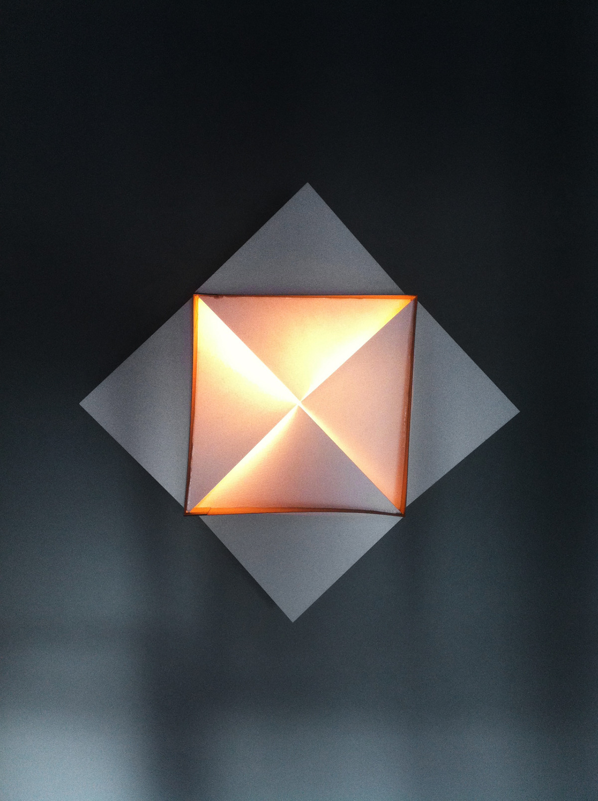design Lamp wall lamp applique light paper