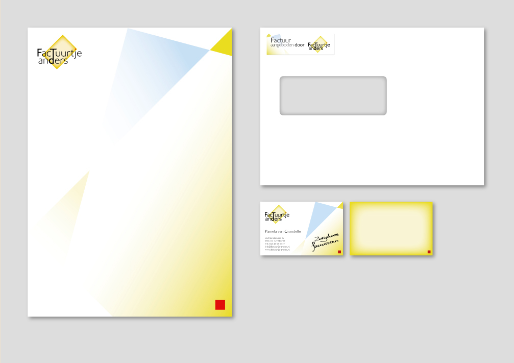 logo Corporate Design House style Business Cards envelope