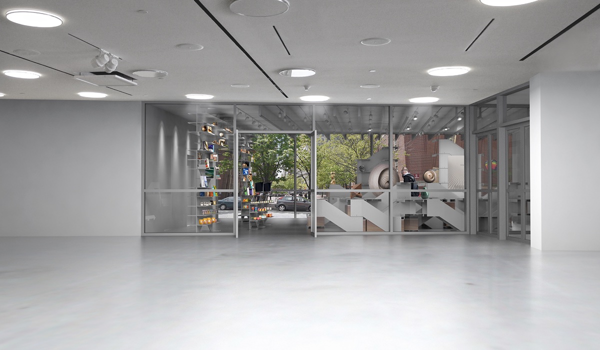 IntAr Interior Architecture adaptive reuse store Retail risd risd works RISD Museum cloud spring