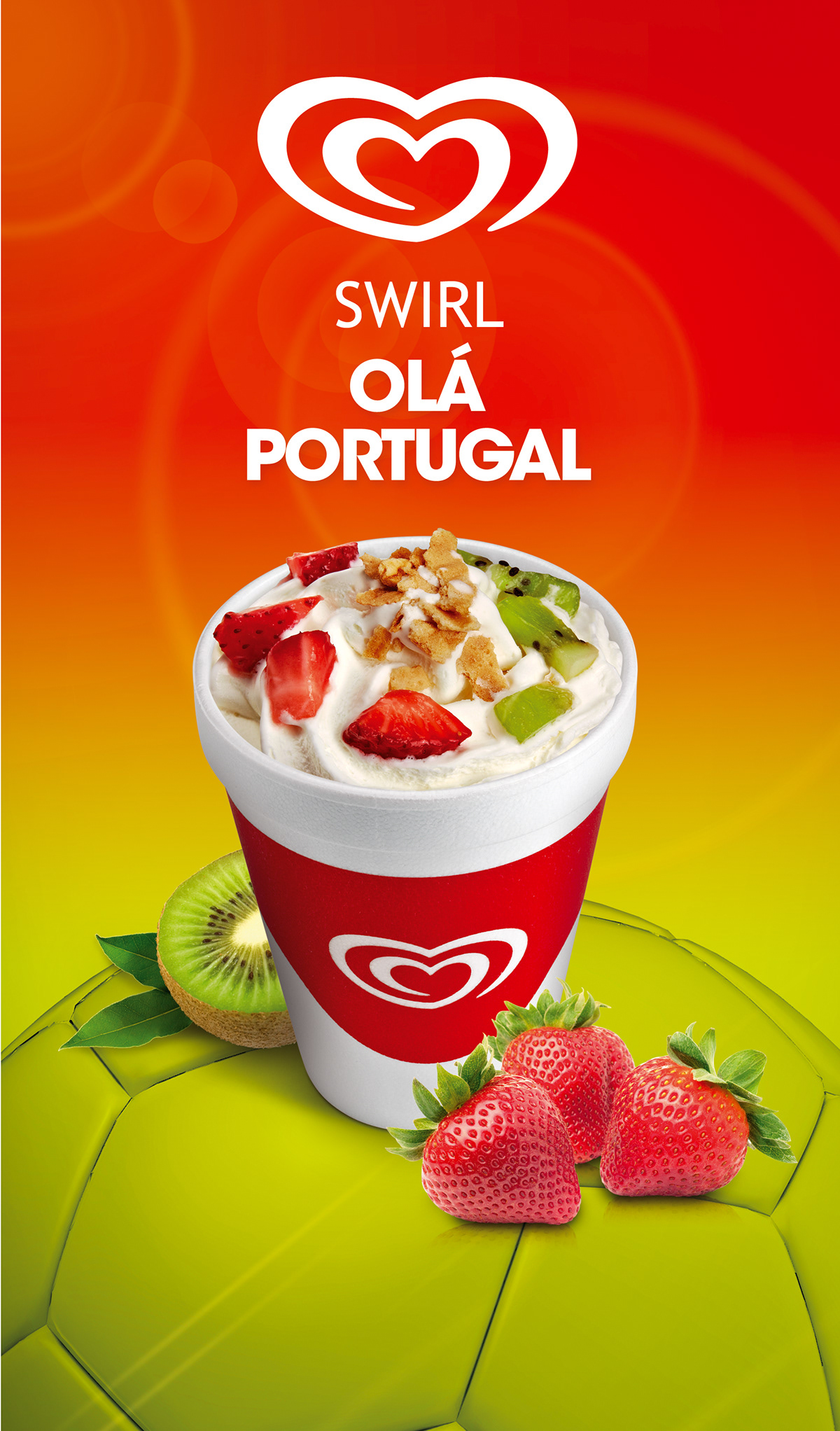 Portugal  euro2012  olá Swirl
