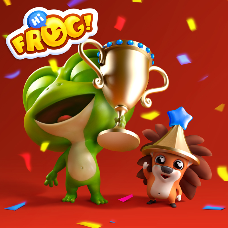ios android Games Character frog