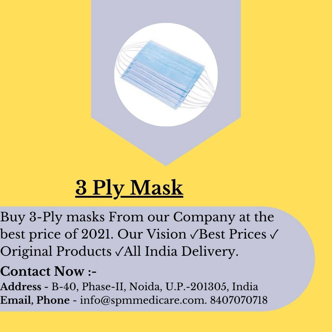 3 Ply Mask