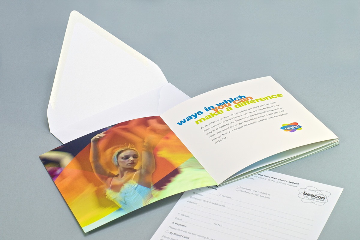 print leaflet brochure Promotion Promtional flyer spot varnish litho Mailshot