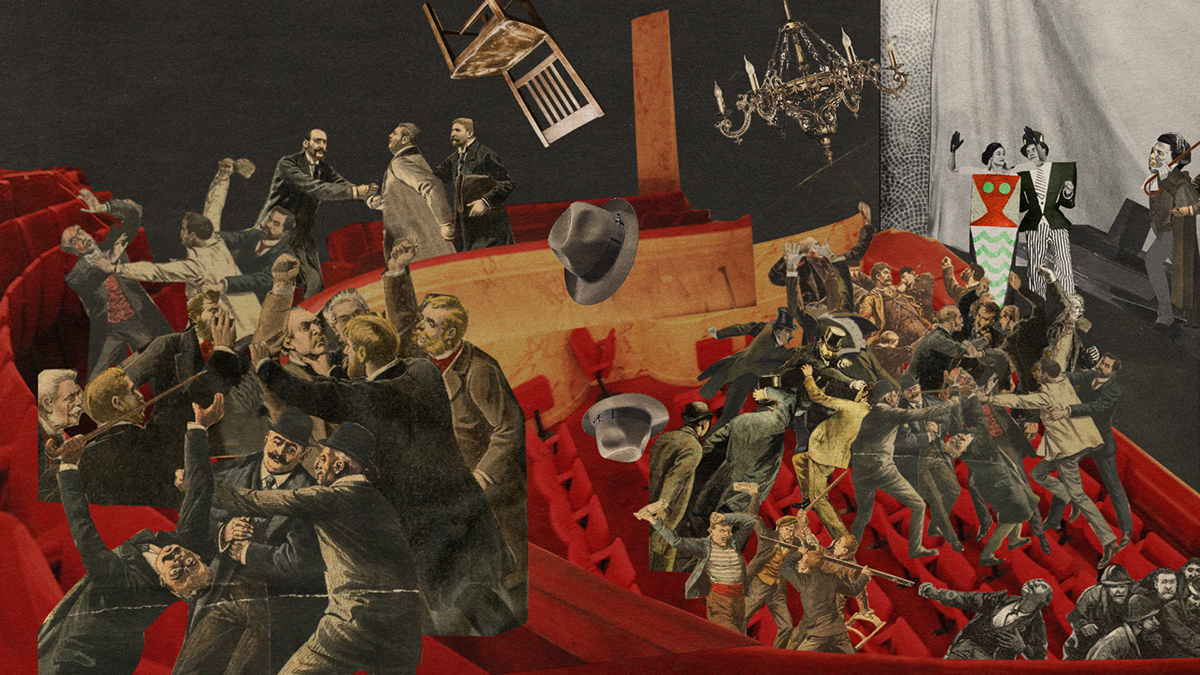 Dada dadaism collage Decollage