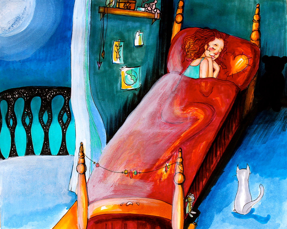 children's book kids surreal mystical fantasy adventure