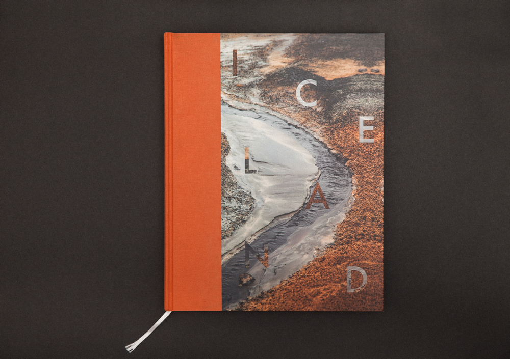 iceland Bookdesign book design box editorial crispypoint komm Collective  branding 