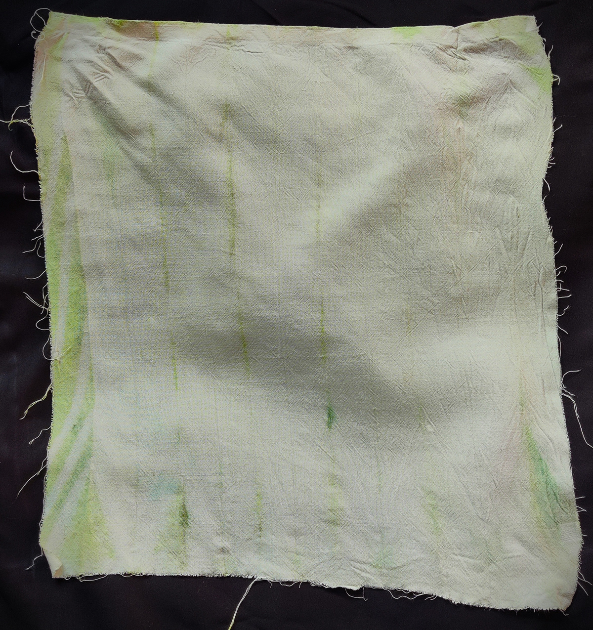 fabric cloth smocking Gathering applique Experimentation exploration Pleating stitching