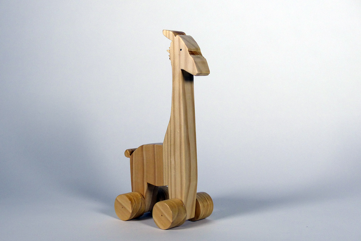 giraffe toydesign