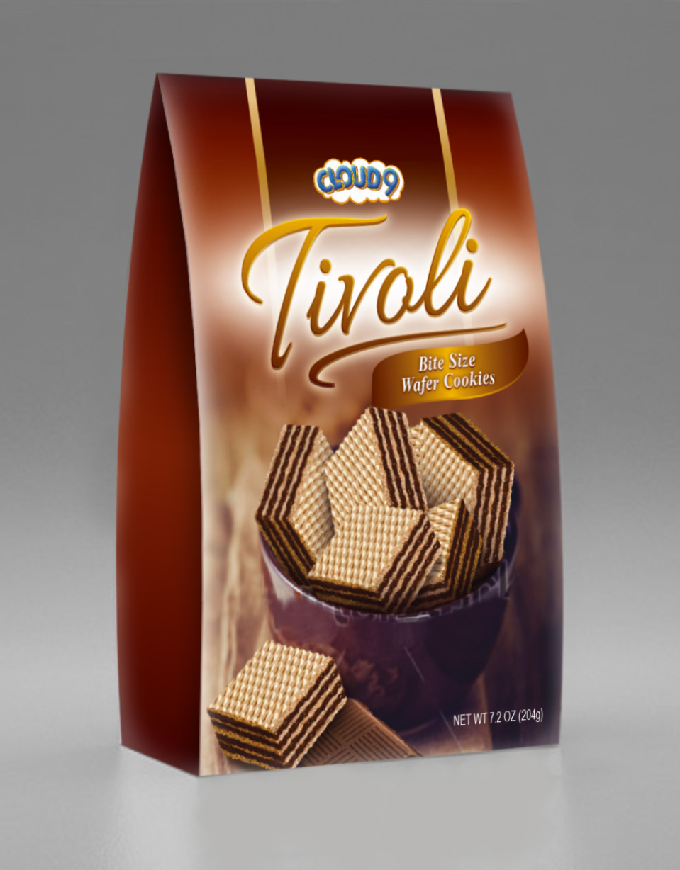 Tivoli Jack N Jill wafer chocolate cloud 9 Designer's Cereal