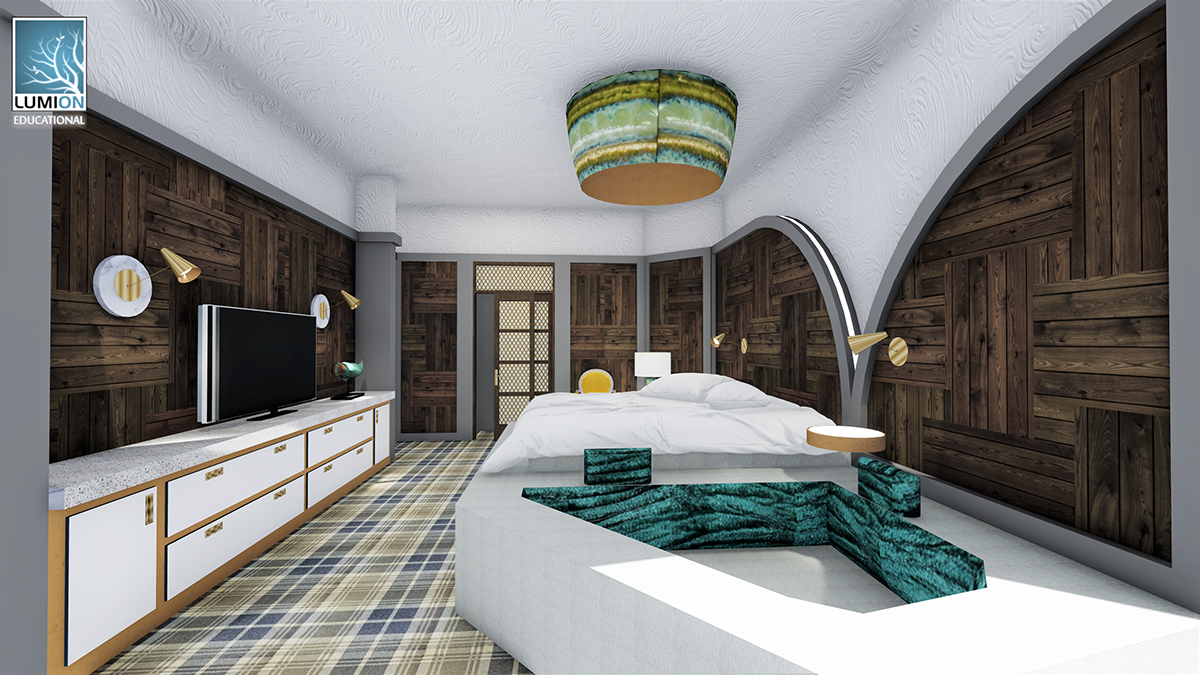 Adobe Portfolio hotel design quirky Hospitality floor plans