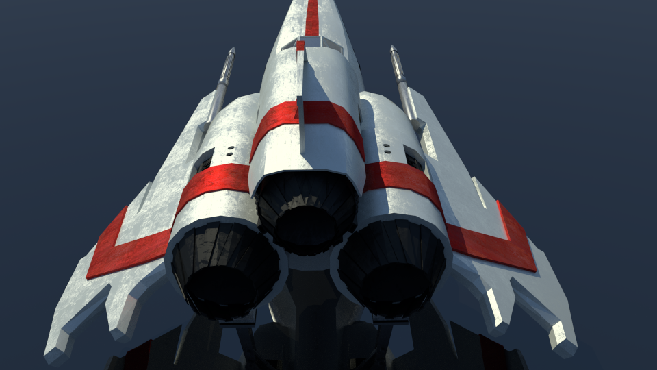 spaceship Battlestar Viper