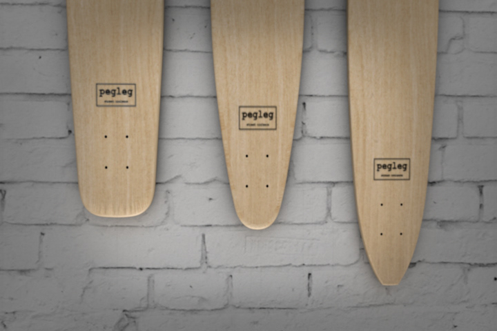 pegleg street cruisers skateboards vintage Surf