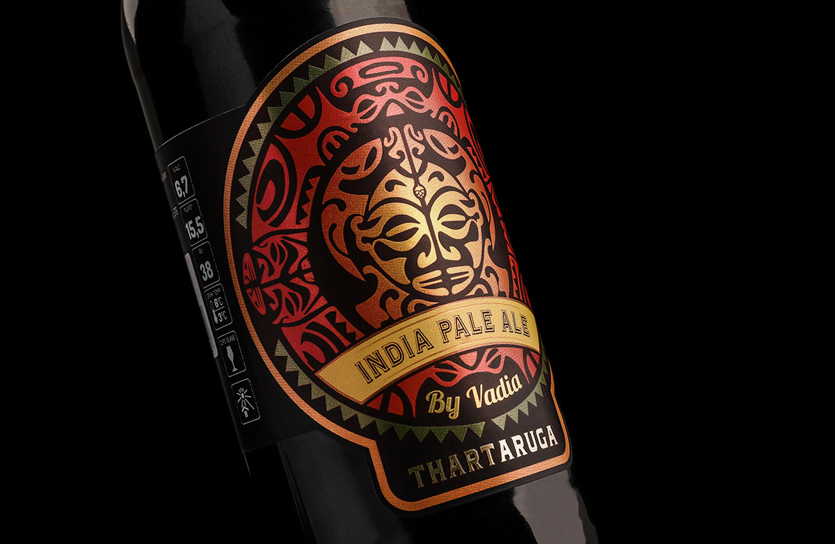Adobe Portfolio gin beer craft premium wine branding  Logotype Label Packaging design
