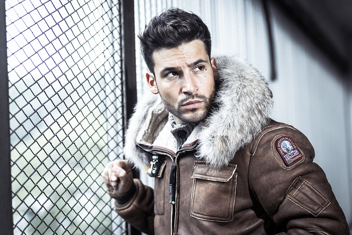 shooting photo FW2014 givenchy Dsquared2 kenzo moncler parajumpers stone island Mode rtw look Lookbook