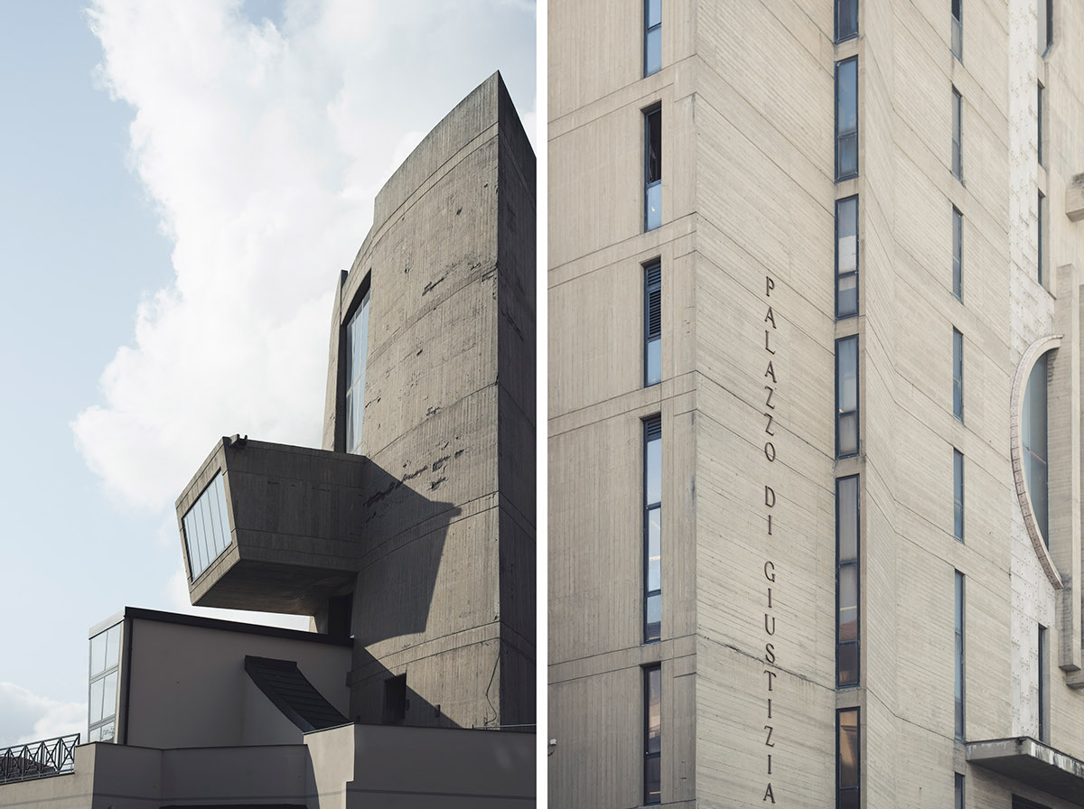 brutalismo savona Beton brut Cemento armato architettura brutalista