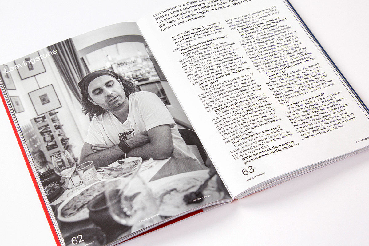 design print magazine Slanted Publishers typography   Armenia Georgia tbilisi Yerevan slanted magazine