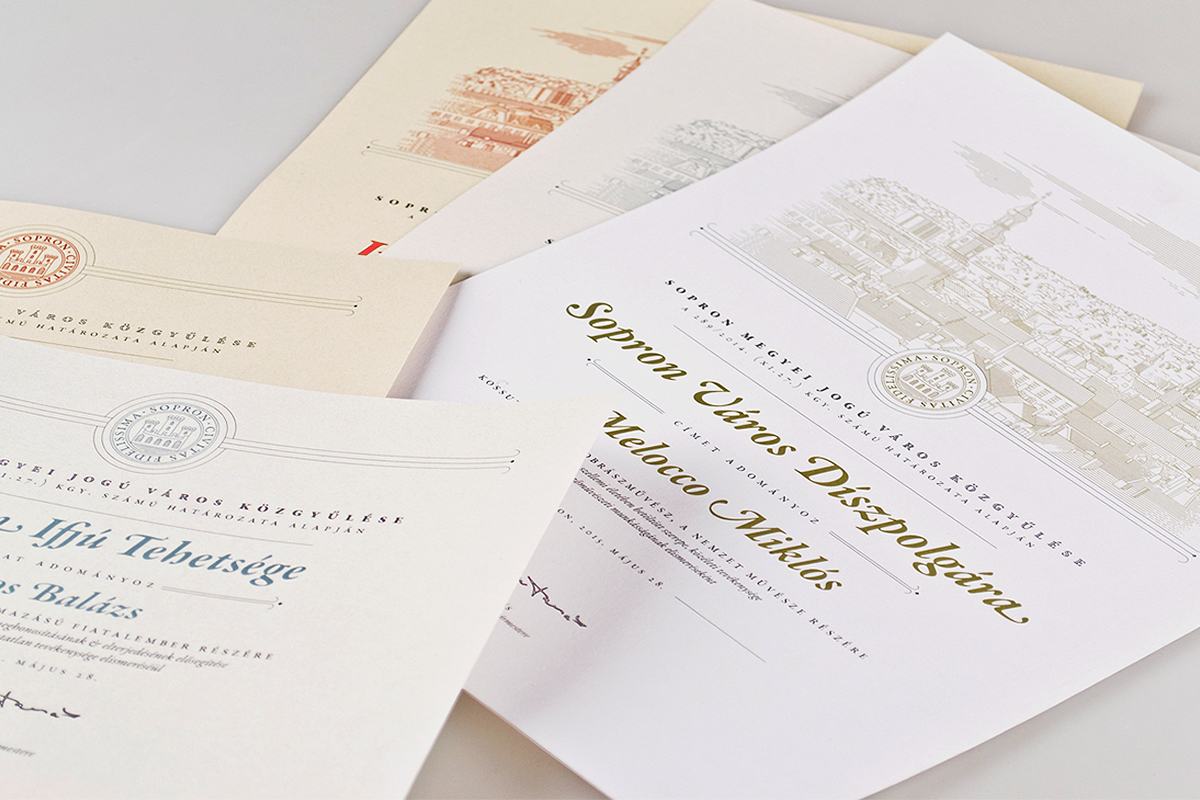 RENATO molnar sopron AMI hungary University print graphic design diploma system vector