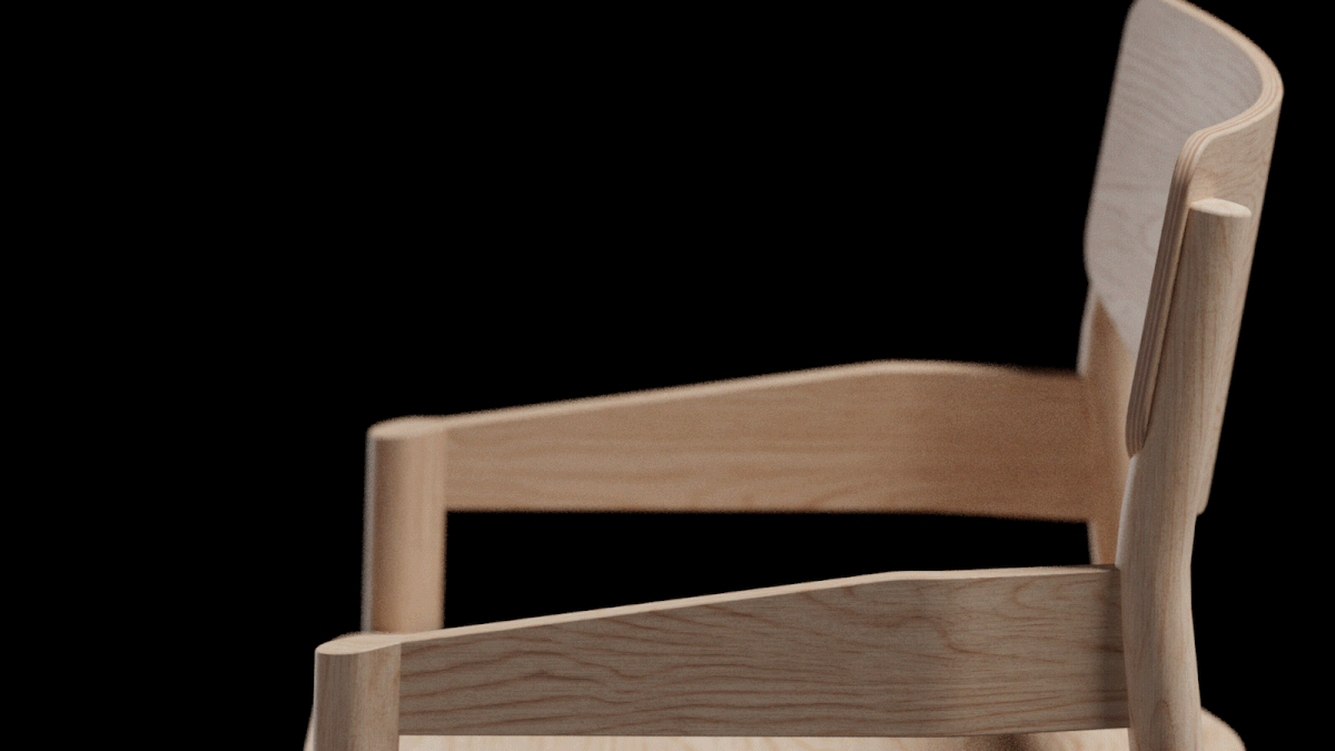 chair furniture furniture design  industrial design  leesukwoo Photography  product design  SWNA wood 이석우