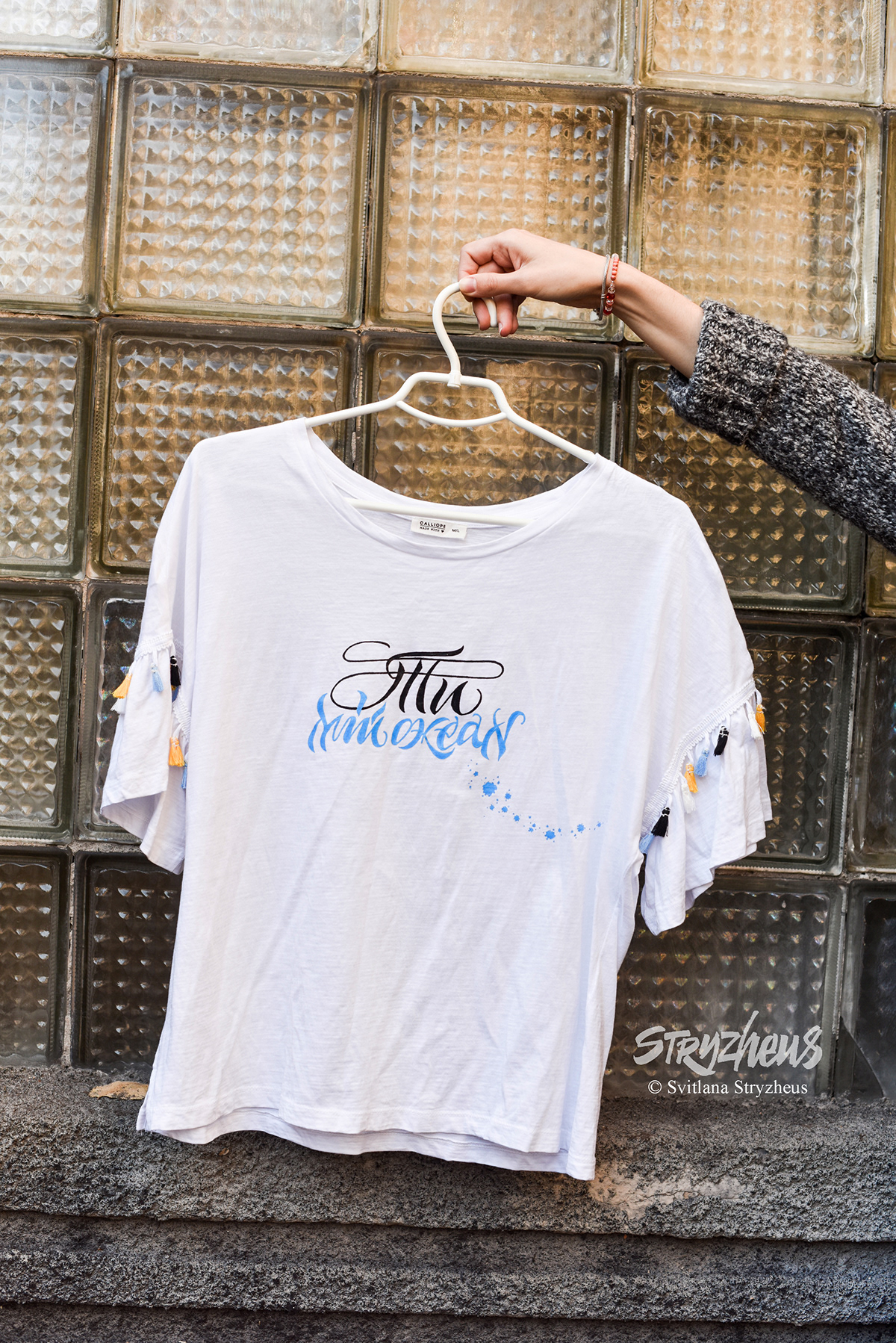 t-shirt handwrite letering brushpen Calligraphy   typography   desing moda Handstyle branding 