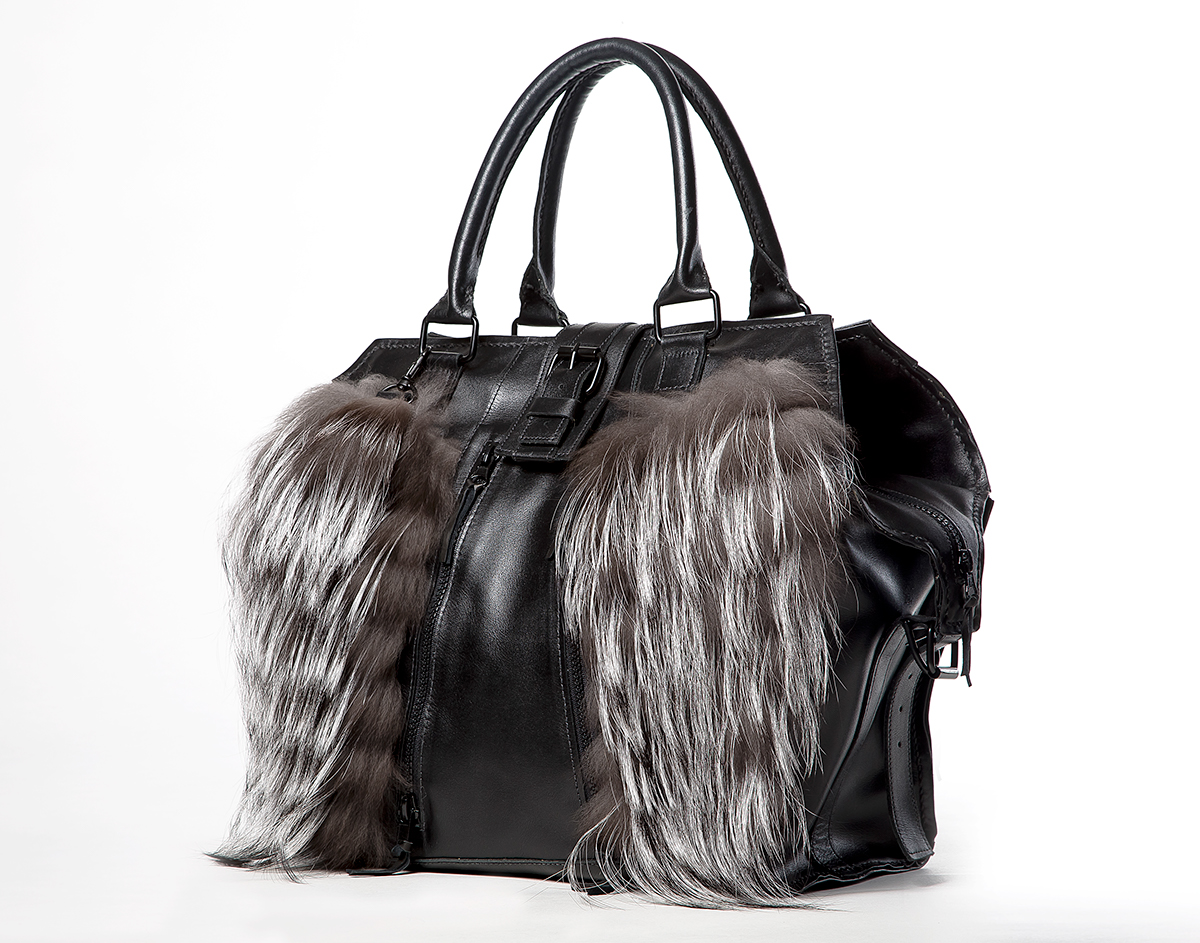 SCAD accessory design handbags leather Fur