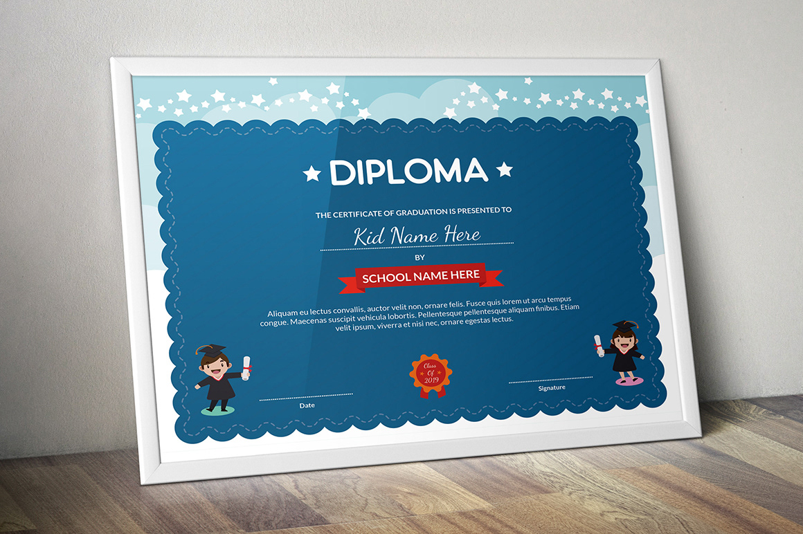 CERTIFICATE PROGRAMS CERTIFICATE PSD CERTIFICATE TEMPLATE COMPANY CERTIFICATE EXPERIENCE CERTIFICATE TEMPLATE PRINTABLE TEMPLATE WORD KID School Diploma
