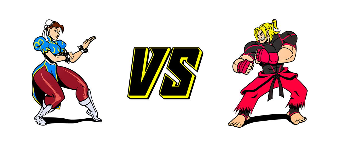 fanart characters vectors ArtDirection graphicdesign cartoon comics Power Ranger STREET FIGHTER robin