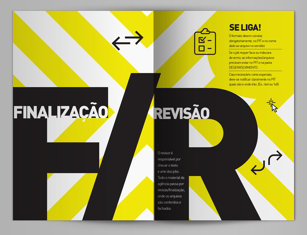 book editorial magazine publicidade crispimmaisveiga boas-vindas yellow