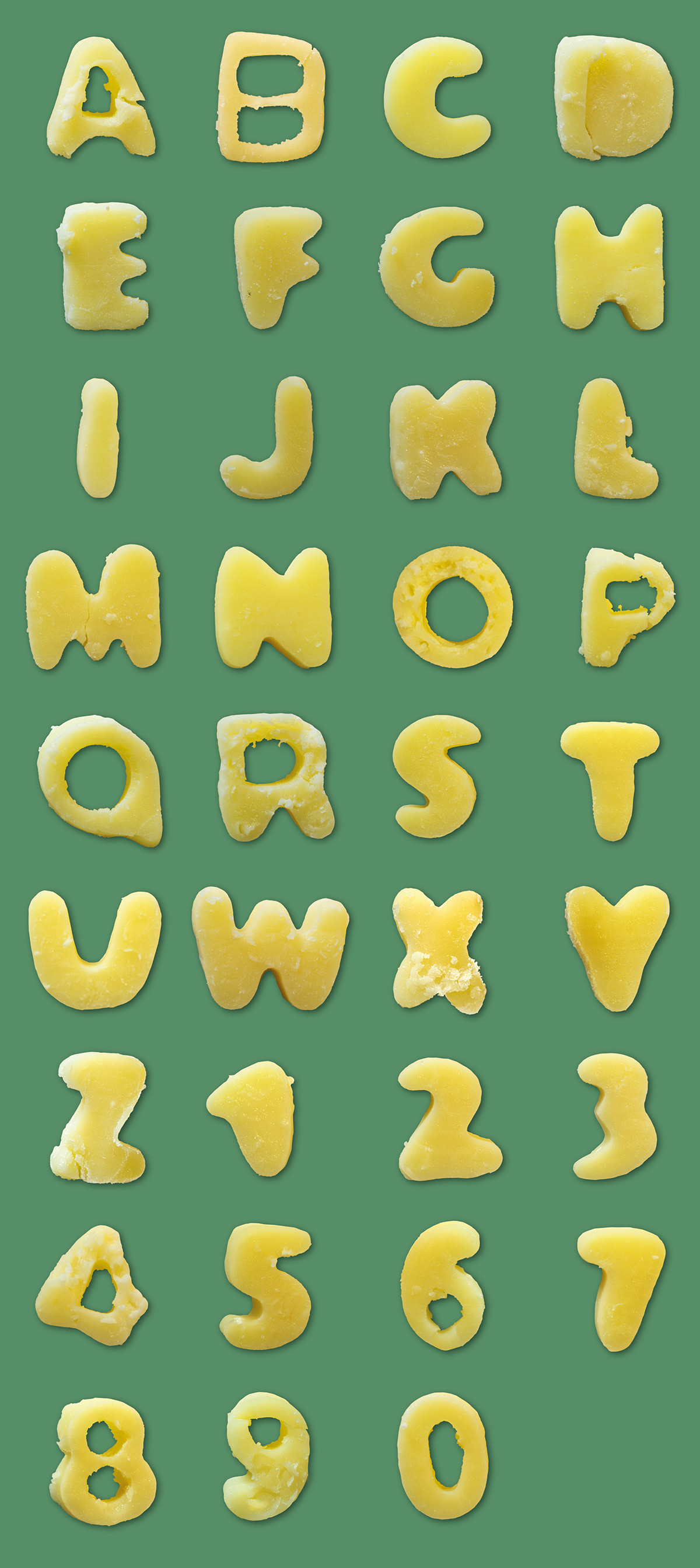 font Cheese Food font Photographic Font Food  type typography   Cheese Font taste graphic