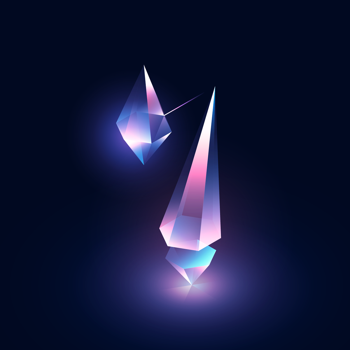 36daysoftype diamonds colors lights cosmos typography   36days Space  geometry