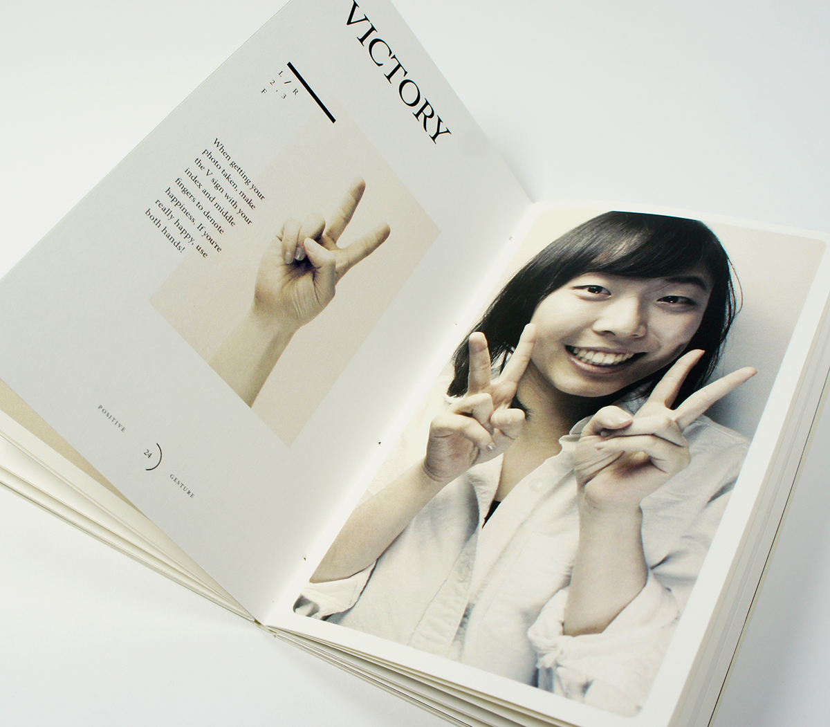 chinese gesture culture hand finger photo Nonverbal communication book