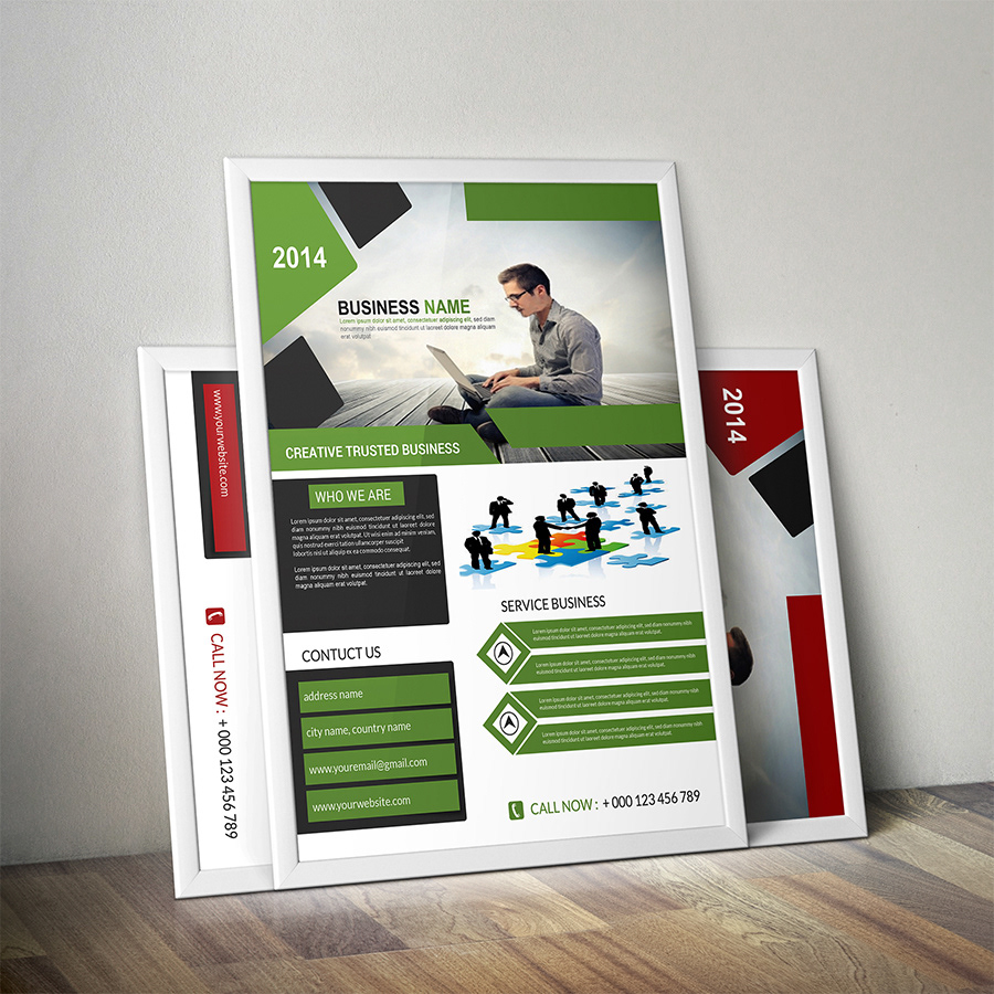 advertisement agency apps brand Business solution corporate corporate flyer creative design designer development firm flyer graphic interactive