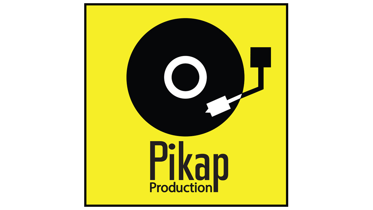 pikap Production Logo Design design