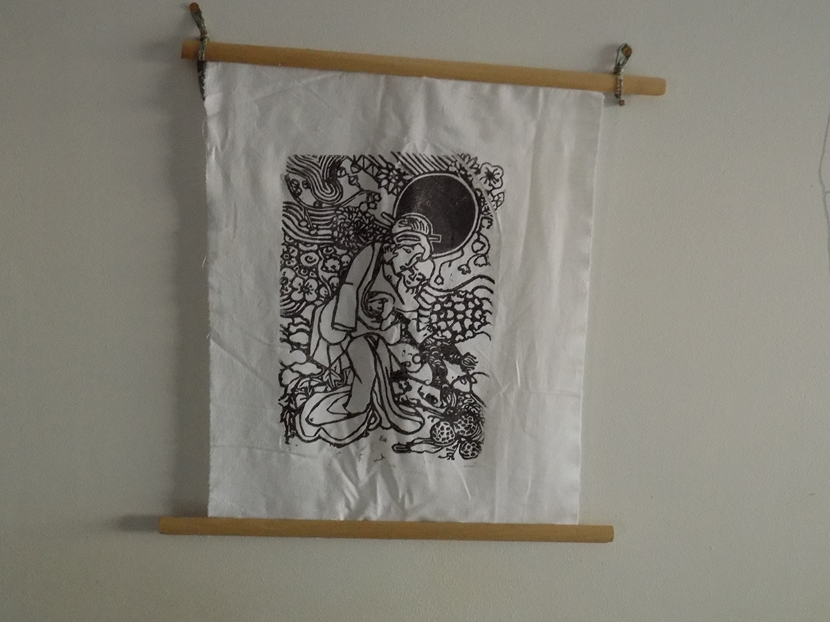 print on textil