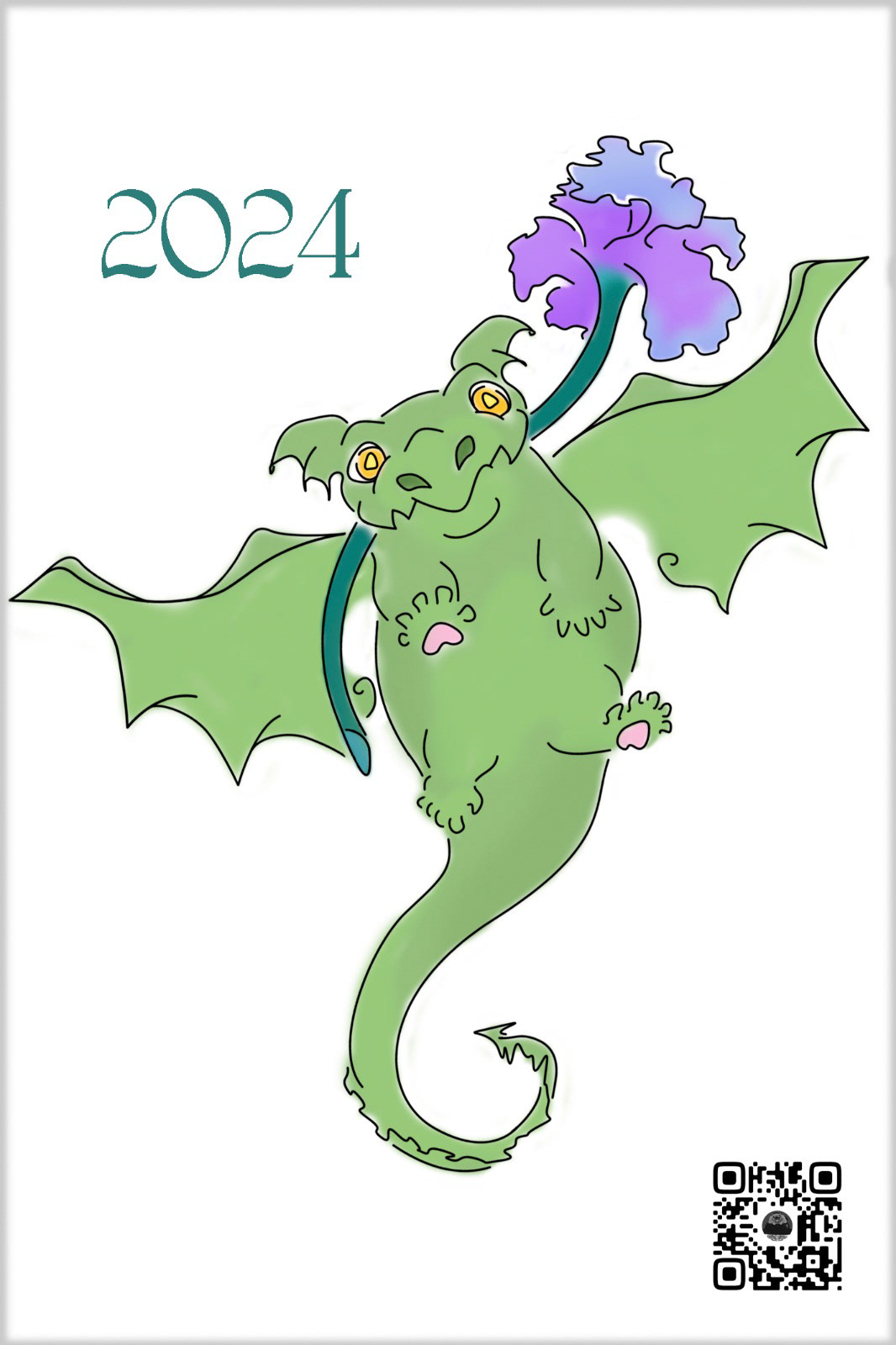 dragon dragons year of dragon cartoon art design humour
