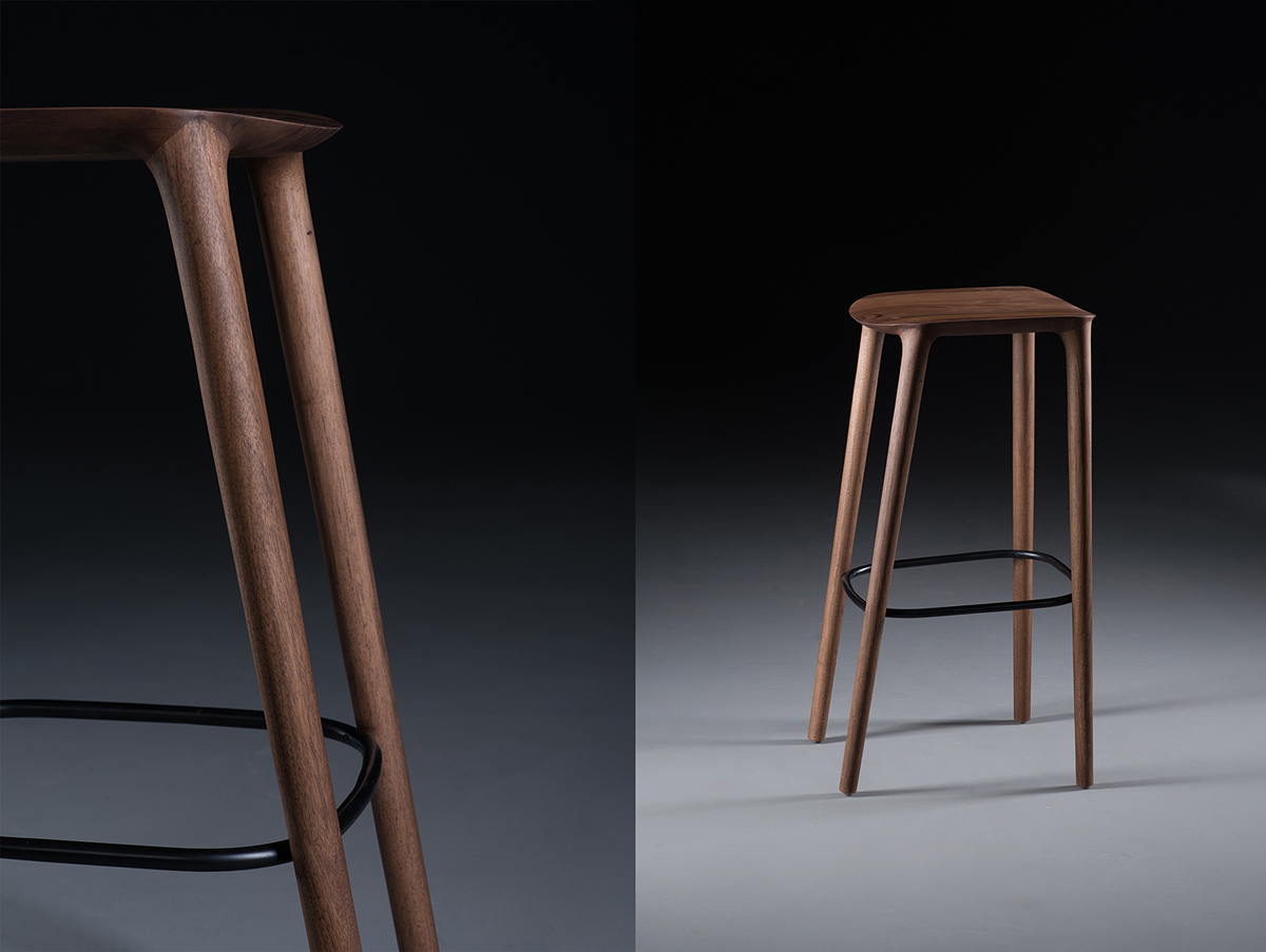 Neva bar chair artisan wood ruder novak-mikulic Novak mikulic MARIJA Ruzic regular regular.agency regular agency