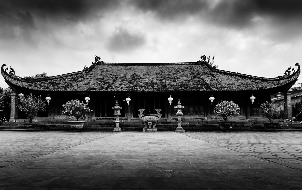 hanoi black and white color city Photography  art vietnam