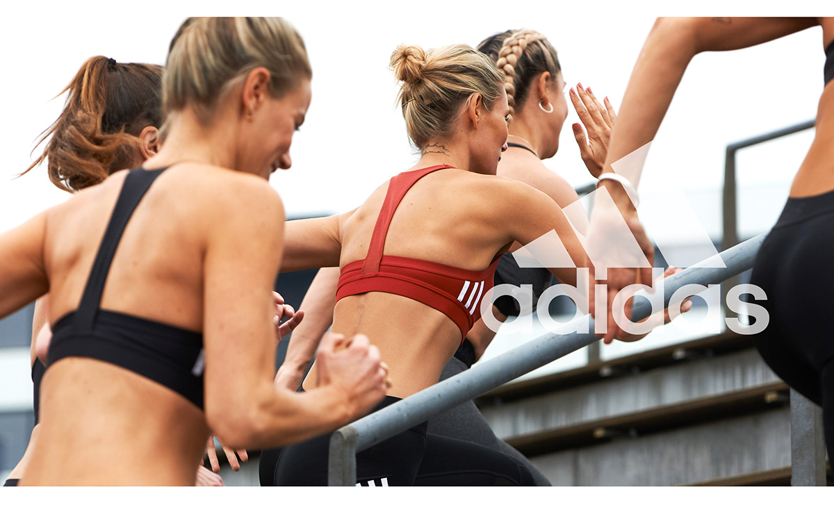 adidas training woman Intersport stefano dessi kaya Renz soulsisters workout INFLUENCER heimat active