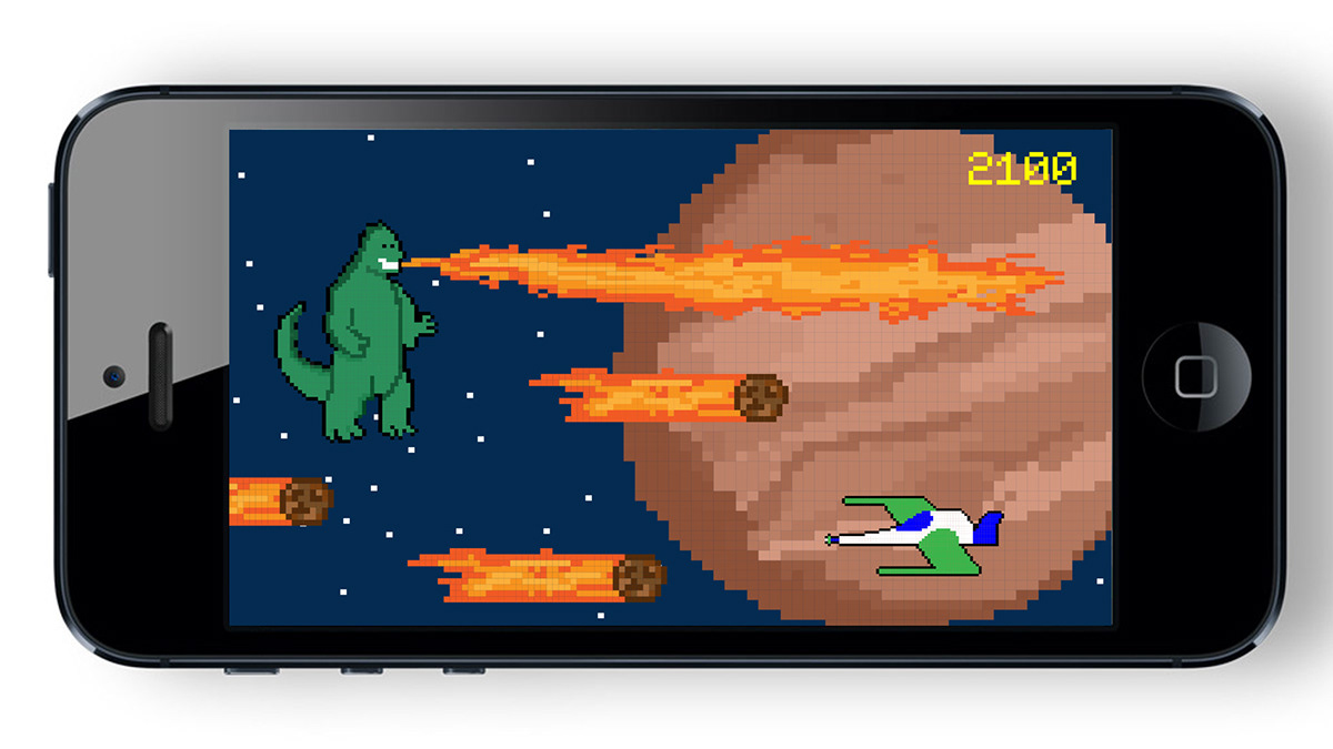 Neutralize monsters iphone game app
