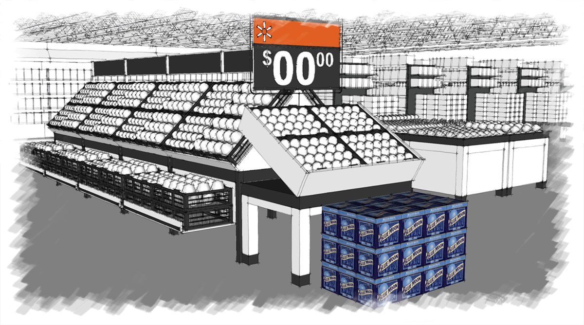 in store pos Retail 3D SketchUP