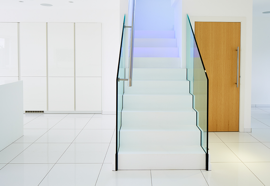 Transform Architects yorkshire domestic Interior modern corian