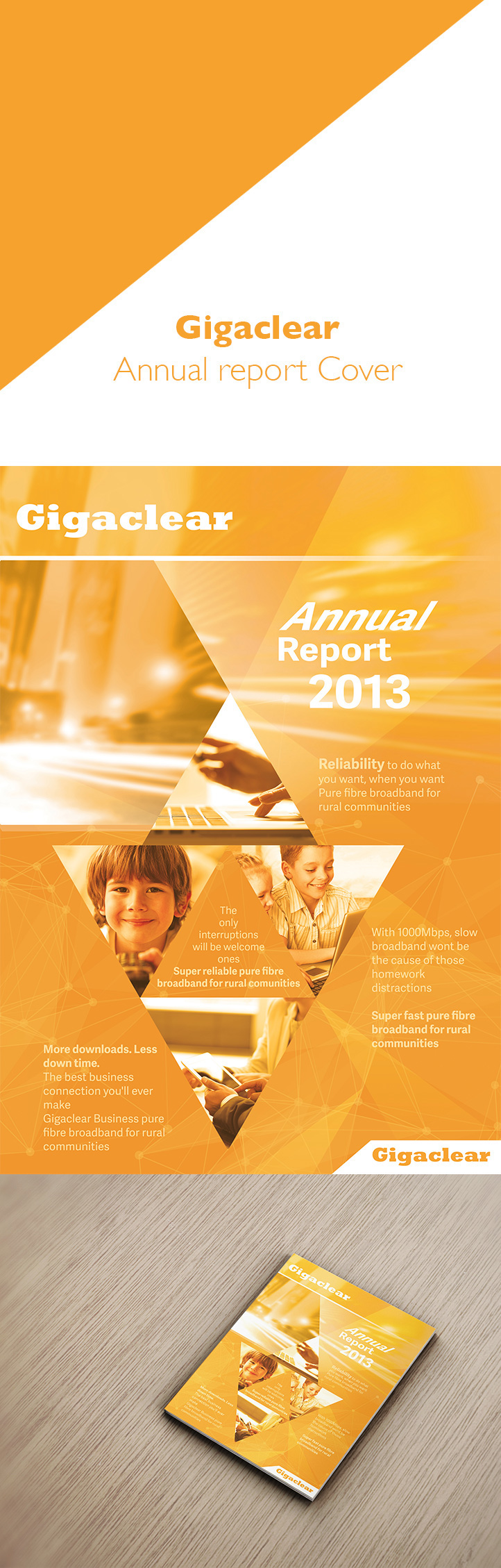 #annual reaport cover design brochure print