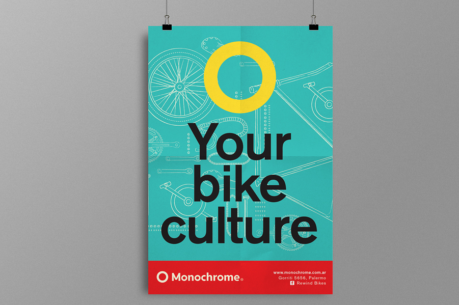 POGO pogo creative co we make pogo monochrome Bike Shop Bike