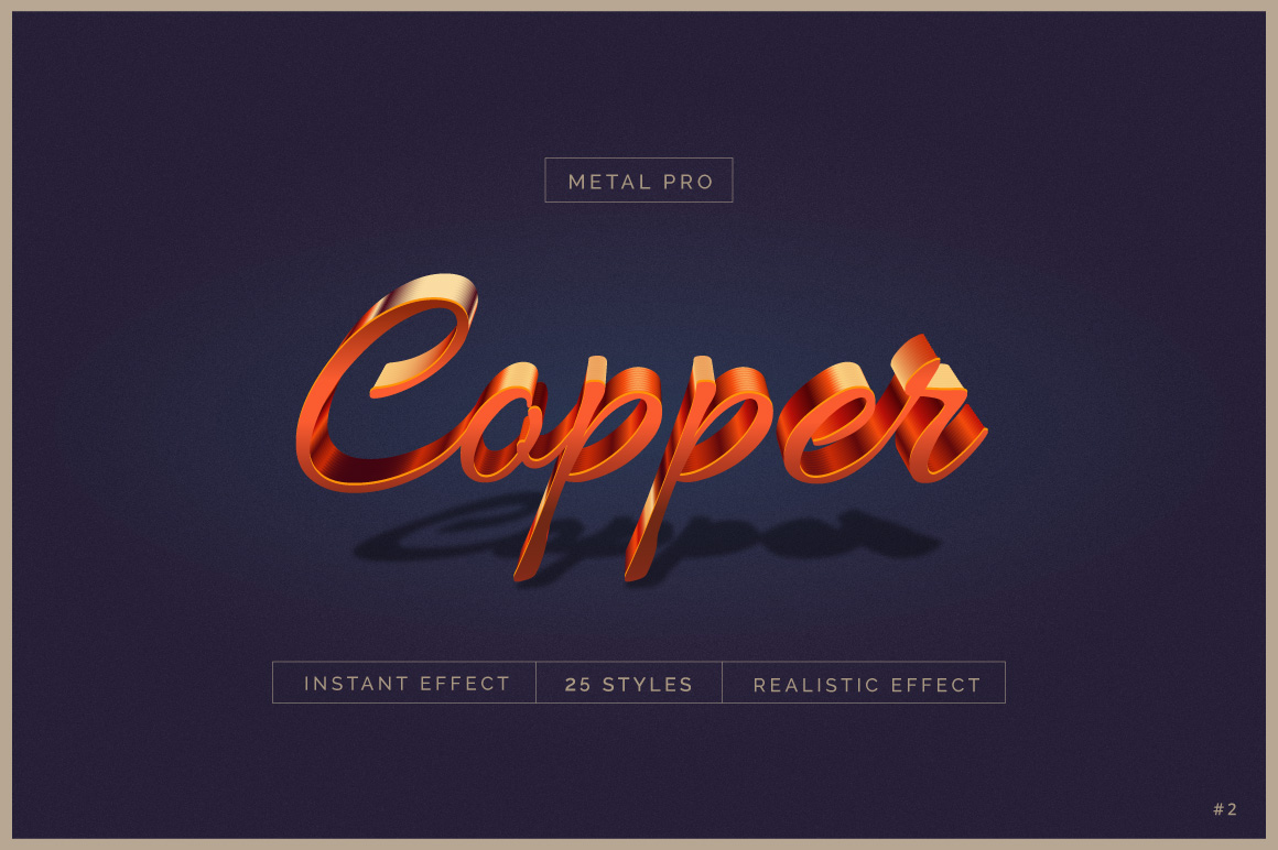 metal graphic style Style vector Illustrator gold ROSEGOLD copper bronze brass