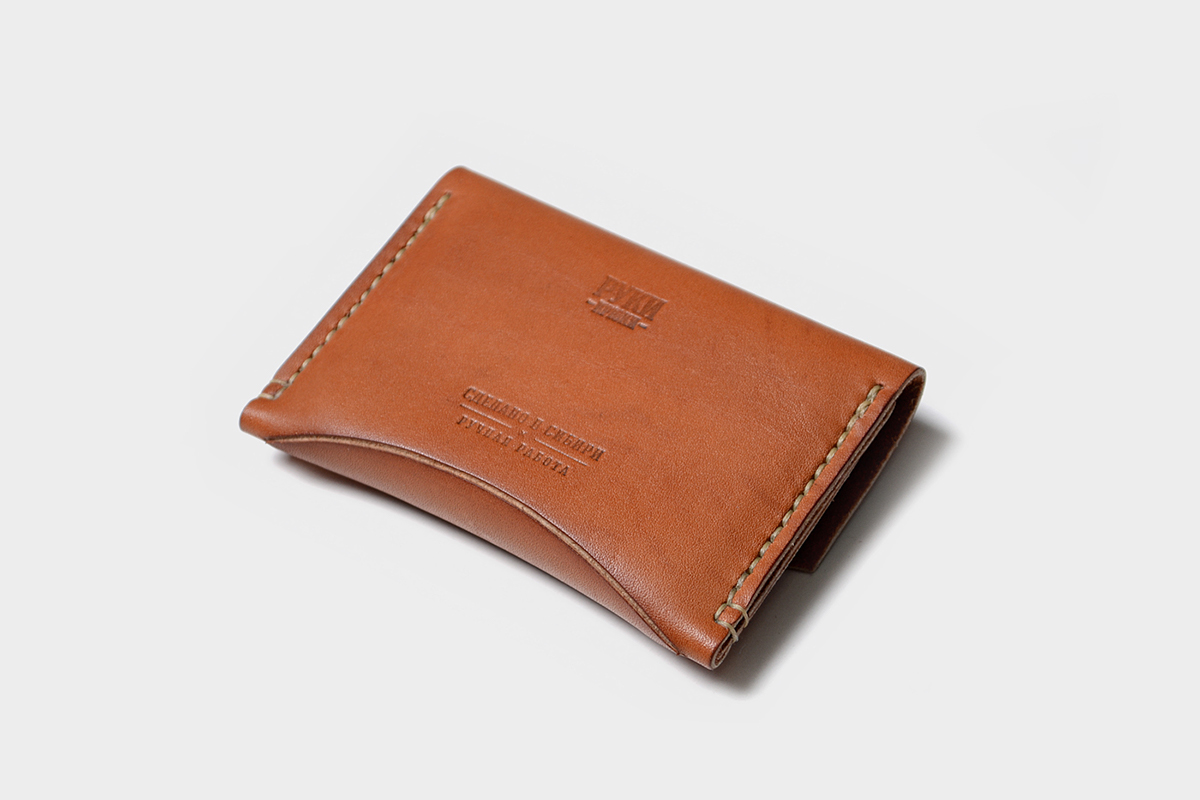 leather WALLET Hannmade