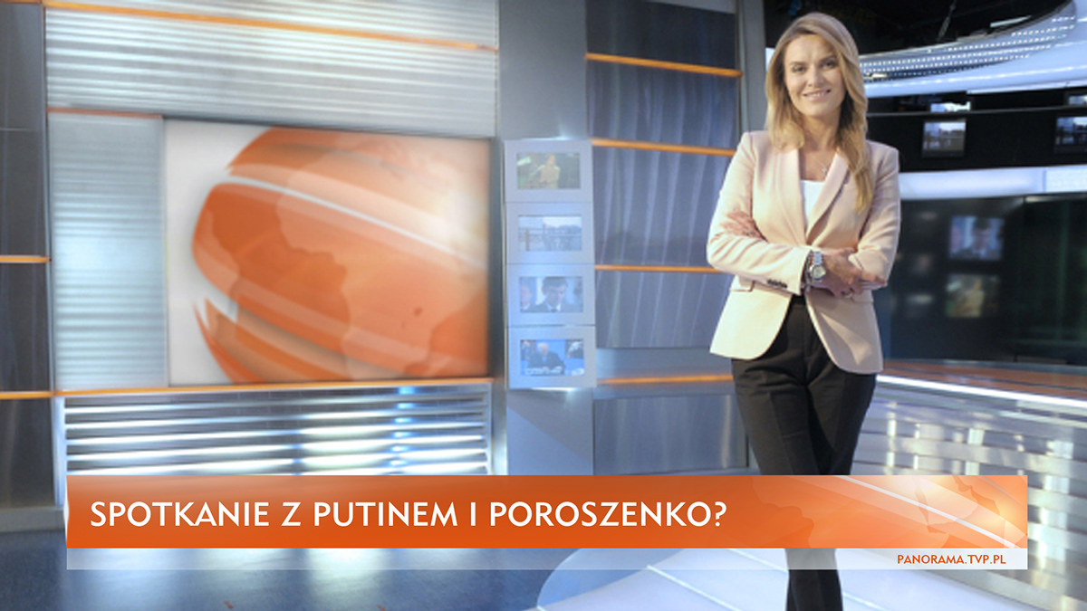 panorama TVP2 TVP program informacyjny  intro logo news