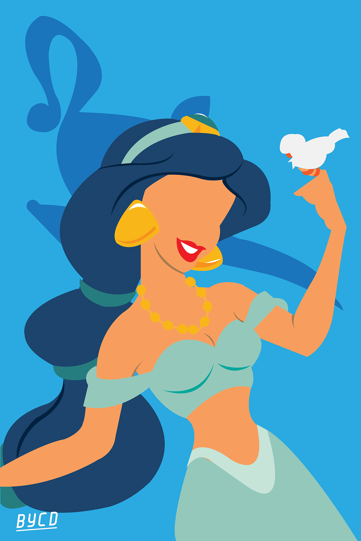 disney Illustrator photoshop Walt Disney characters princesses Princess Movies