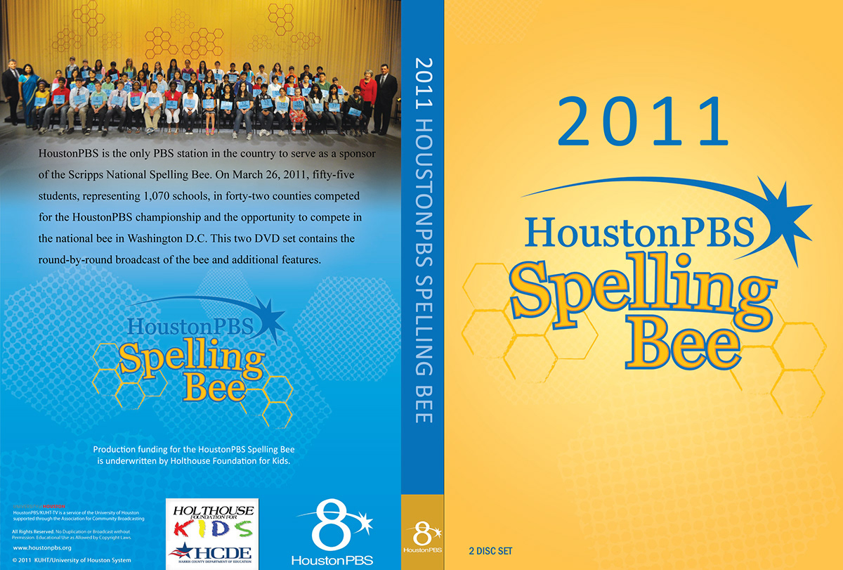 houston spelling scripps bee PBS Splash page DVD