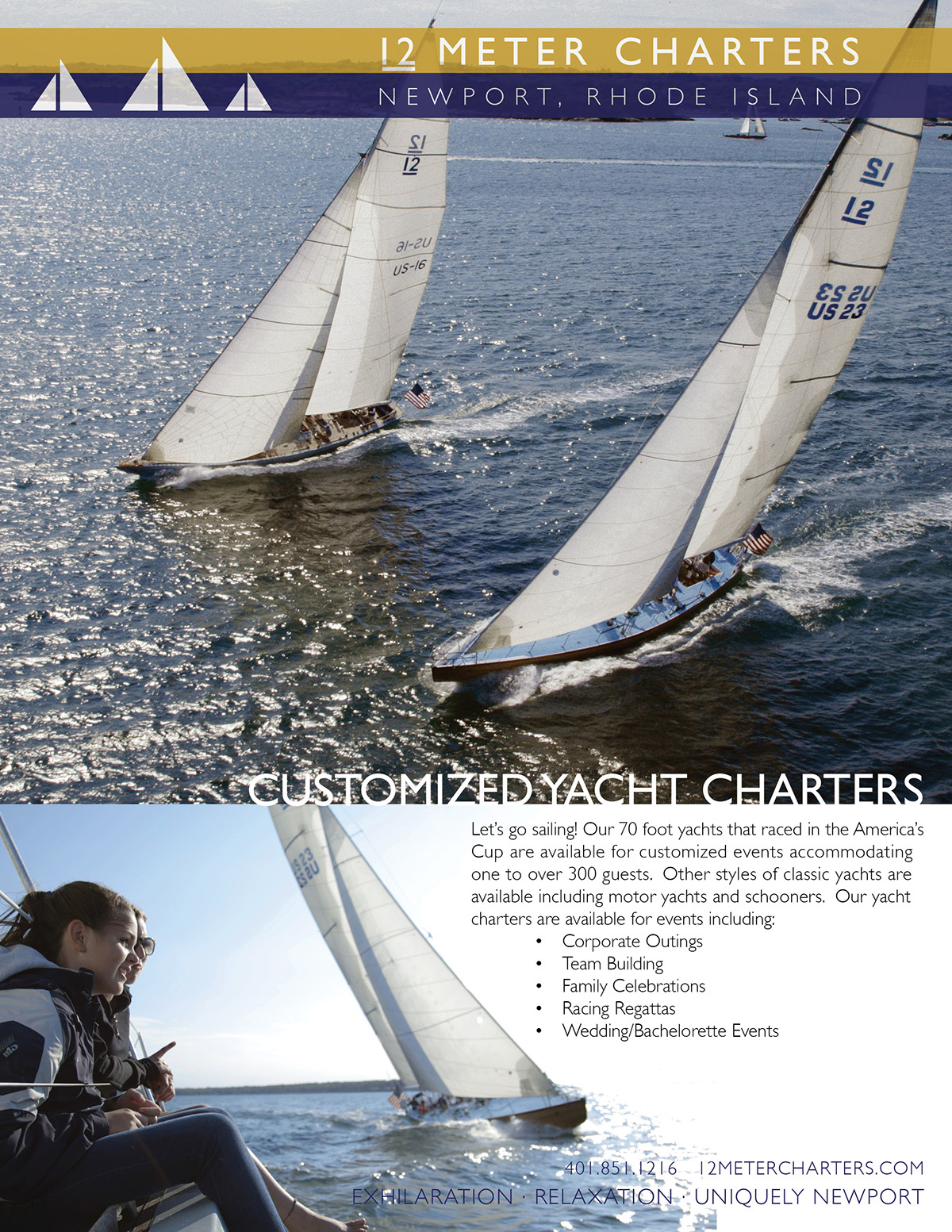 sailing pamphlet